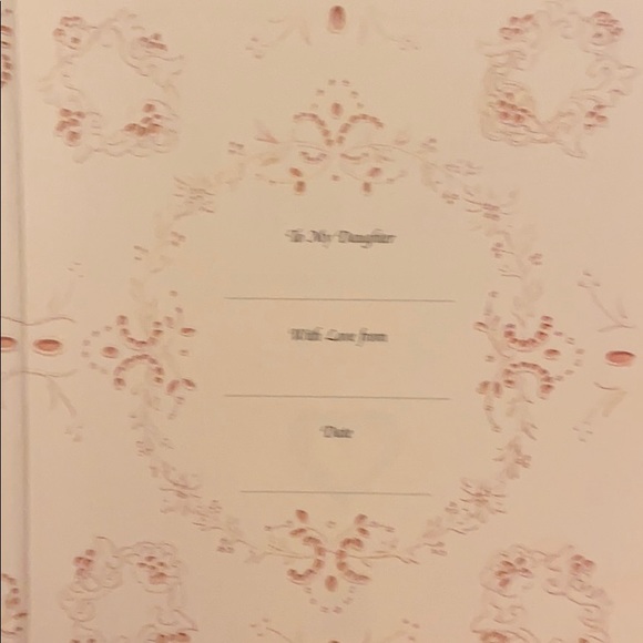 To My Daughter, With Love memory book - Picture 2 of 8